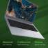 Ноутбук DIGMA PRO Parvus M 15.6", IPS, AMD Ryzen 3 3200U 2.6ГГц, 2-ядерный, 16ГБ DDR4, 512ГБ SSD,  AMD Radeon Graphics, Windows 11 Pro, темно-серый [dn15r3-adxw02]